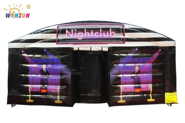 Inflatable Nightclub Tent For Events WST118