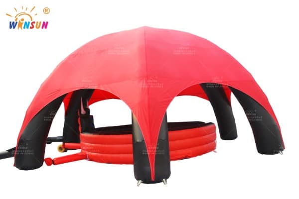 Inflatable Shelter For Bullride Game WST119