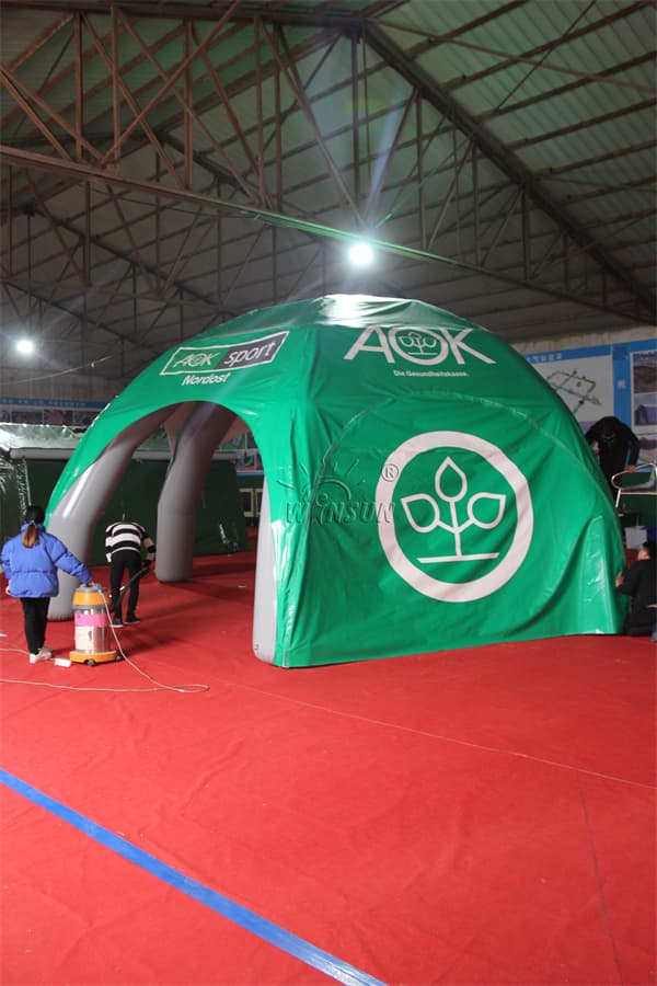 Inflatable Spider Domes Feature For Event Wst073