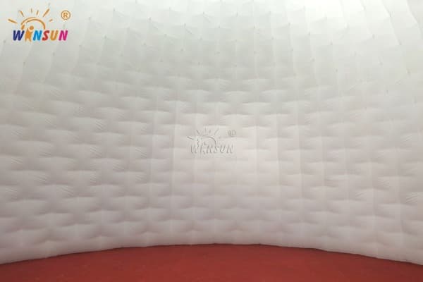 Inflatable White Dome Tent Supplier Wst113