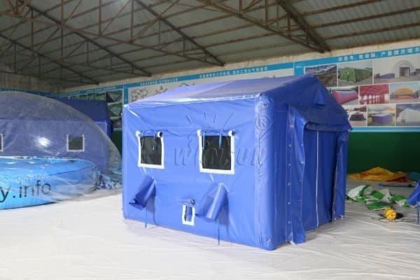 Low Pressure Inflatable Medical Tent Manufacturer WST-105