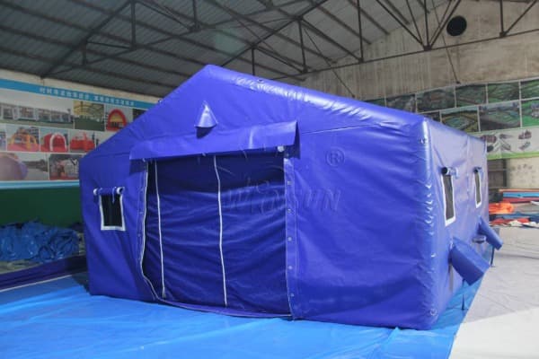 High quality inflatable Emergency Disaster tent for army