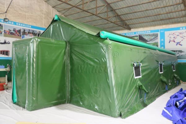 Military Garde Inflatable Tent For Sale Wst110