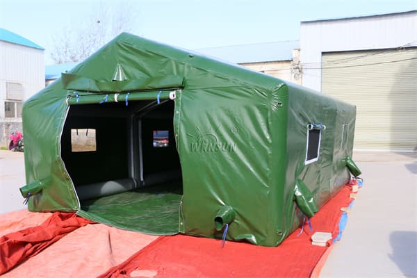 Military Grade Air Shelter Manufactuer Wst108