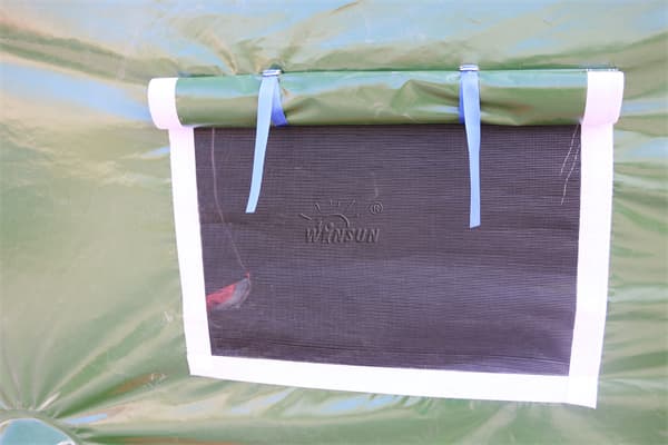 Military Grade Air Tent Made In China Wst108