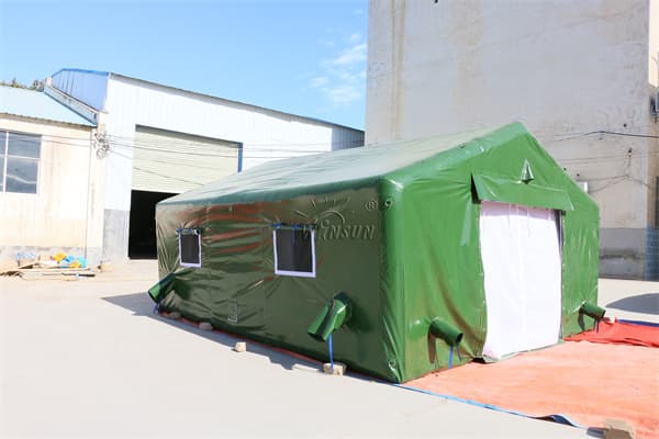 Military Grade Air Tent Supplier Wst108