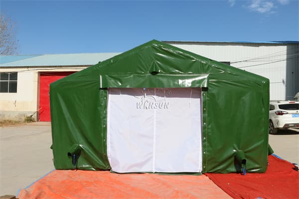 Military Grade Air_Sealed Infaltable Tent For Sale Wst108