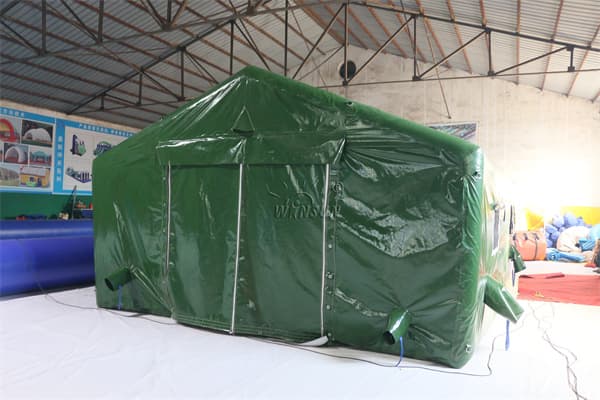Military Grade Air_Sealed Inflatable Tent For Emergency Wst108