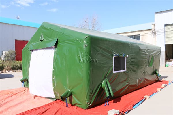 Military Grade Air_Sealed Shelter For Emergency Use Wst108