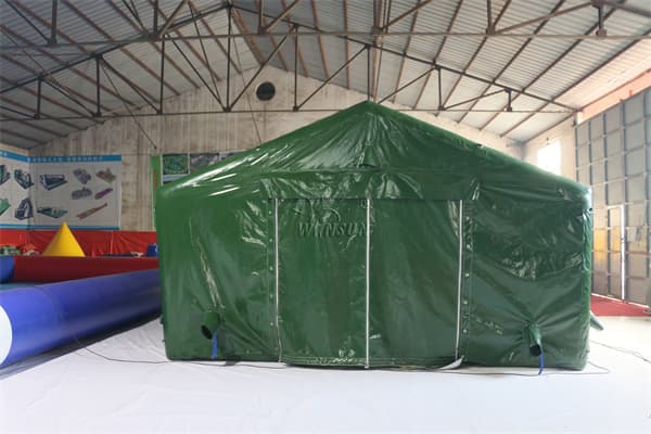 Military Grade Air_Up Tent For Emergency Use Wst108