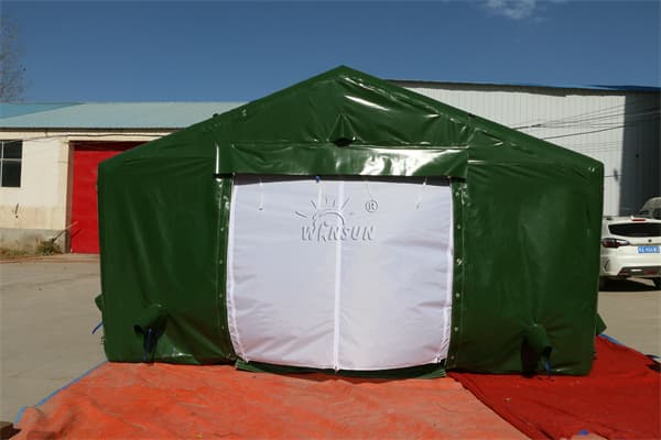 Military Grade Airtight Inflatable Tent For Sale Wst108