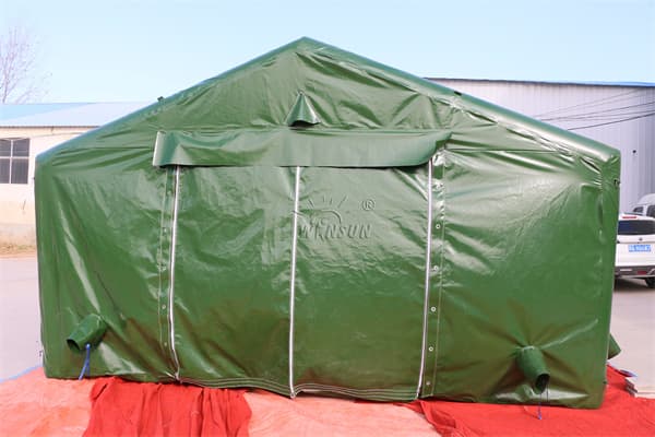 Military Grade Airtight Inflatable Tent Manufacturer Wst108