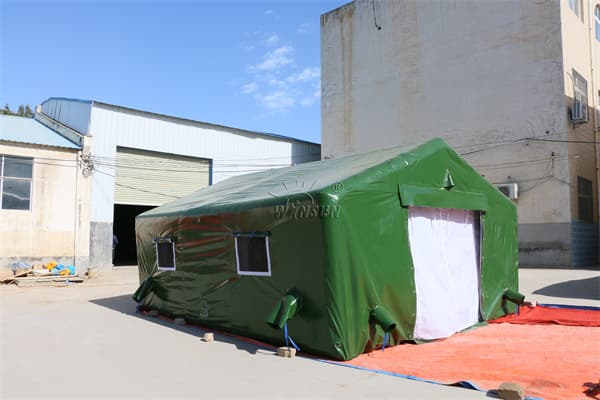 Military Grade Airtight Tent Manufacturer Wst108