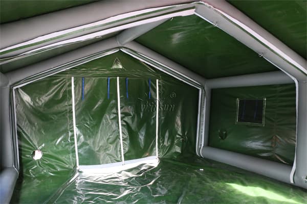 Military Grade Infatable Tent For Sale Wst108