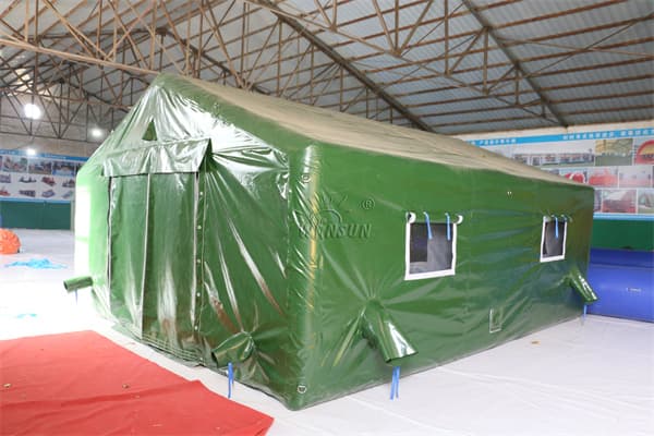 Military Grade Inflatable Army Tent Manufactuer Wst108