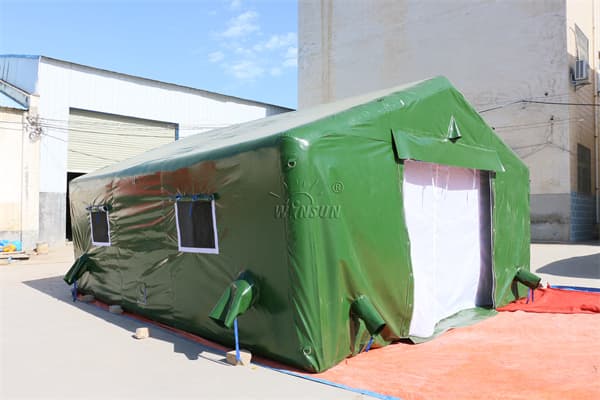 Military Grade Inflatable Army Tent Supplier Wst108