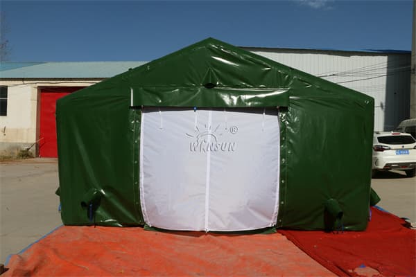 Military Grade Inflatable Army Tent Wst108
