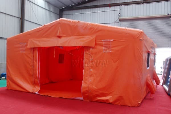 Military Grade Inflatable Shelter For Emergency Use Wst112
