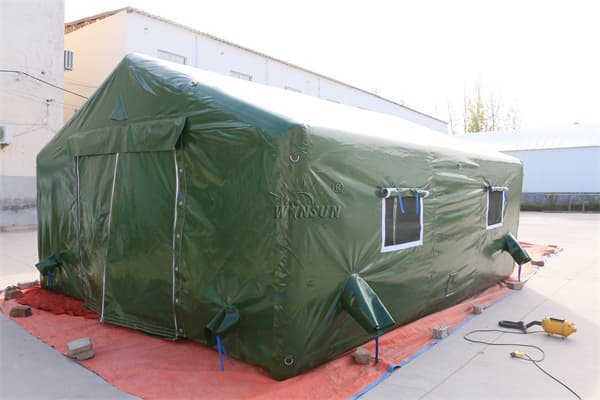 Military Grade Inflatable Shelter For Sale Wst108