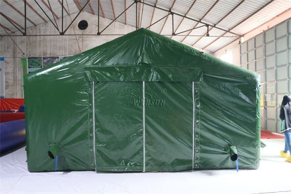 Military Grade Inflatable Shelter Manufactuer Wst108