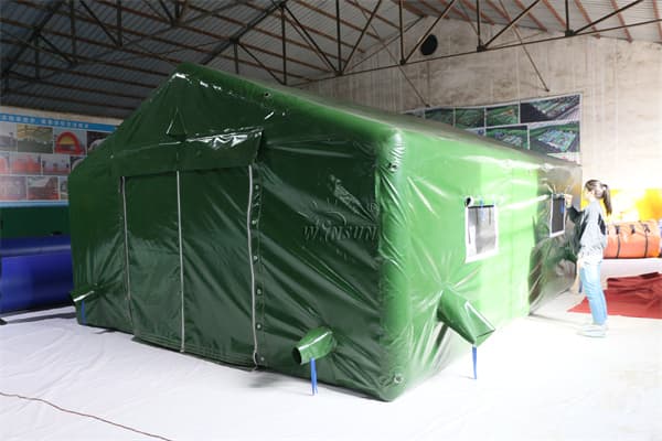 Military Grade Inflatable Shelter Supplier Wst108