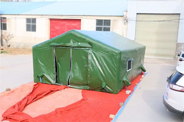 Military Grade Inflatable Shelter Wst108