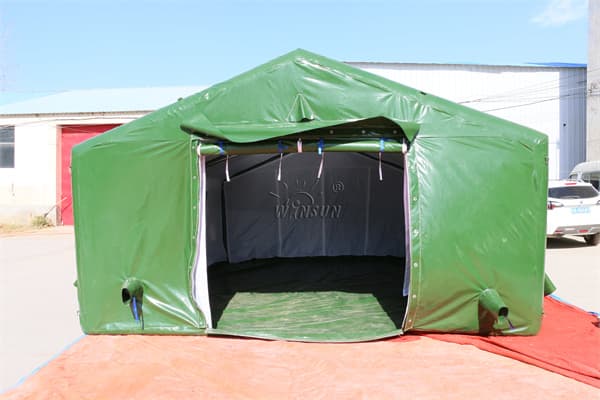 Military Grade Inflatable Tent For Emergency Use Wst108