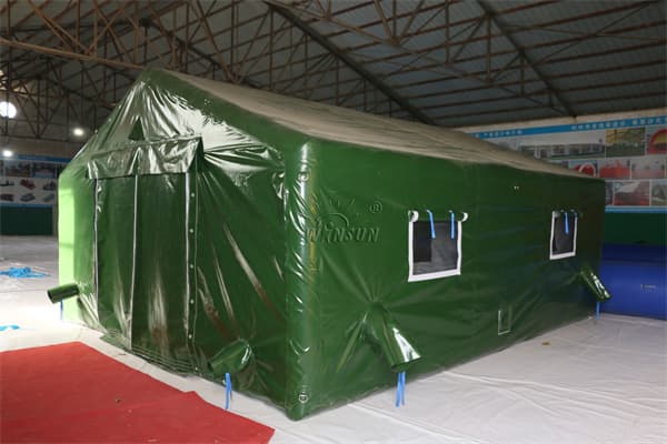 Military Grade Inflatable Tent Manufactuer Wst108