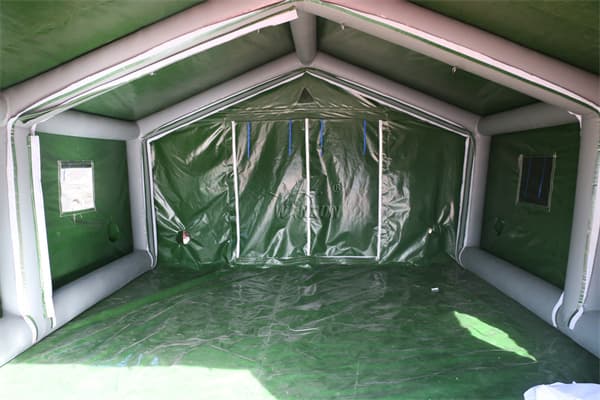 Military High Grade Air_Sealed Shelter For Emergency Wst108
