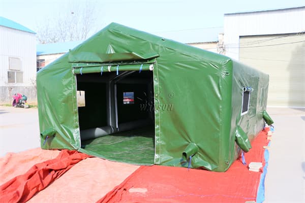 Military High Grade Air_Sealed Shelter For Sale Wst108