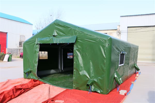 Military High Grade Inflatable Shelter For Emergency Use Wst108