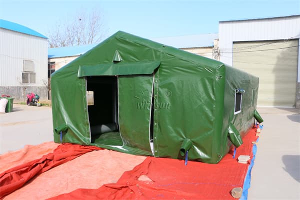 Military High Grade Inflatable Shelter For Sale Wst108