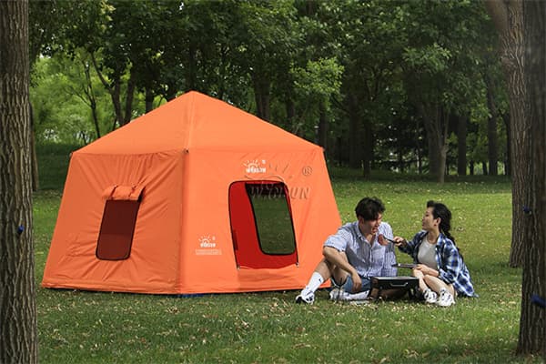 Mobile Inflatable Camping Tent House Wst096
