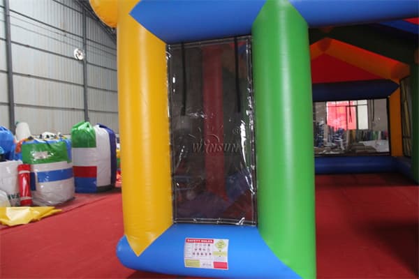 Mobile Transparent Inflatable Tent Wholesalers Wst083