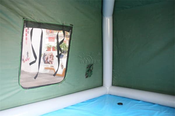New Design Inflatable Camping Tent For Advertising Wst096