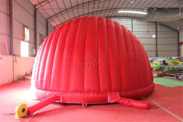 New Design Inflatable Luna Dome Tent For Advertising Wst097