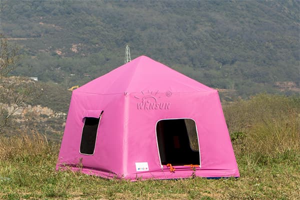 New Type Inflatable Camping Tent Supplier Wst096