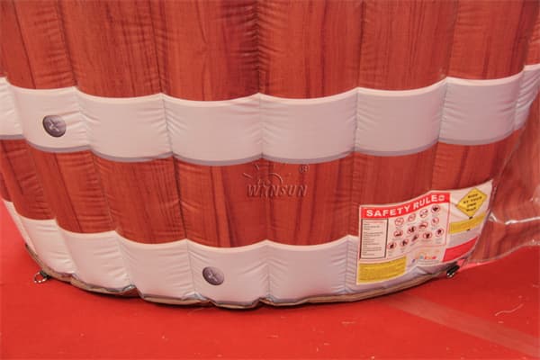Outdoor Inflatable Barrel Tent For Selling Wst087