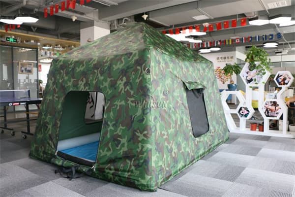 Outdoor Inflatable Camping Tent Manufacturer Wst096