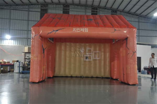Outdoor Inflatable House Tent For Event Wst089