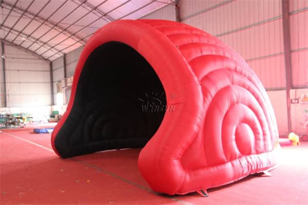 Outdoor Inflatable Luna Dome Tent Manufacturer Wst097