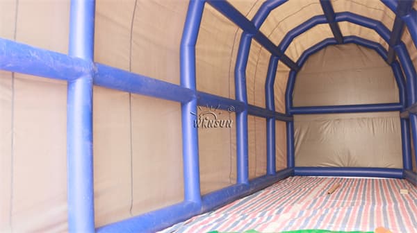 Outdoor Inflatable Tunnel Tent For Commercial Use Wst079