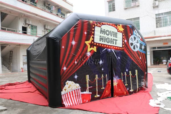 Outdoor Movie Night Inflatable Tent Promotion WST-124