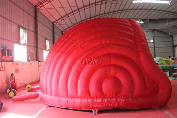 Oxford Cloth Inflatable Luna Dome Tent For Event Wst097