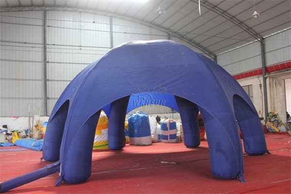 Oxford Cloth Inflatable Spider Tent For Advertising Wst080