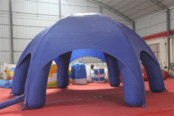 Oxford Cloth Inflatable Spider Tent For Event Wst080