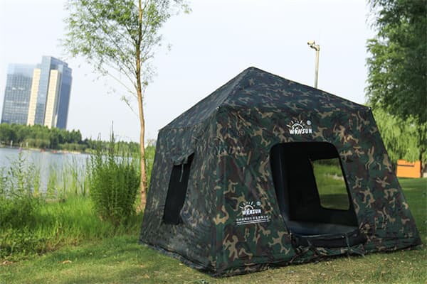 Pop Up Inflatable Camping Tent Manufacturer Wst096