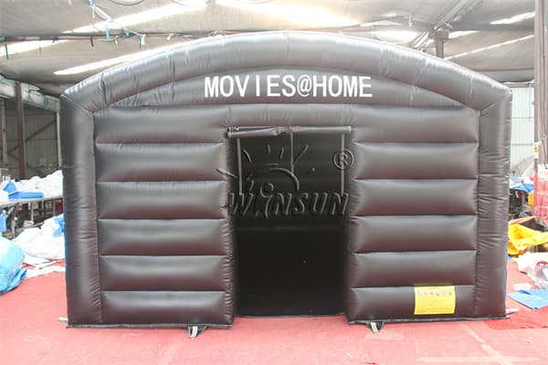 Pop_Up Movie Tent With Disco Lighting WST115