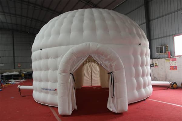 Popular Inflatable Igloo Dome Tent For Activities Wst098