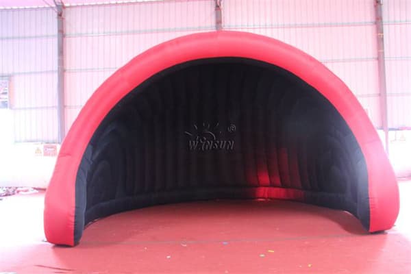 Popular Inflatable Luna Dome Tent For Activities Wst097